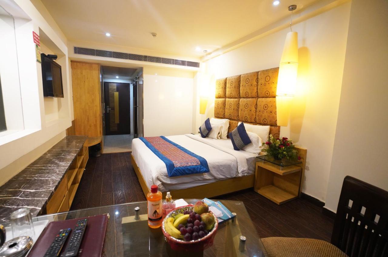 Airport Hotel Grand By Fantasia New Delhi Eksteriør bilde