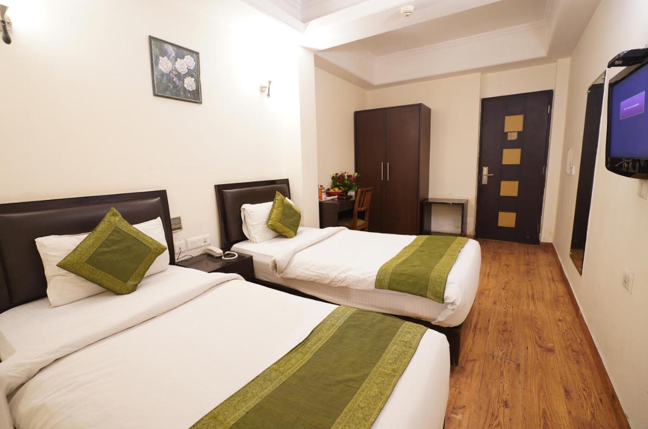 Airport Hotel Grand By Fantasia New Delhi Eksteriør bilde