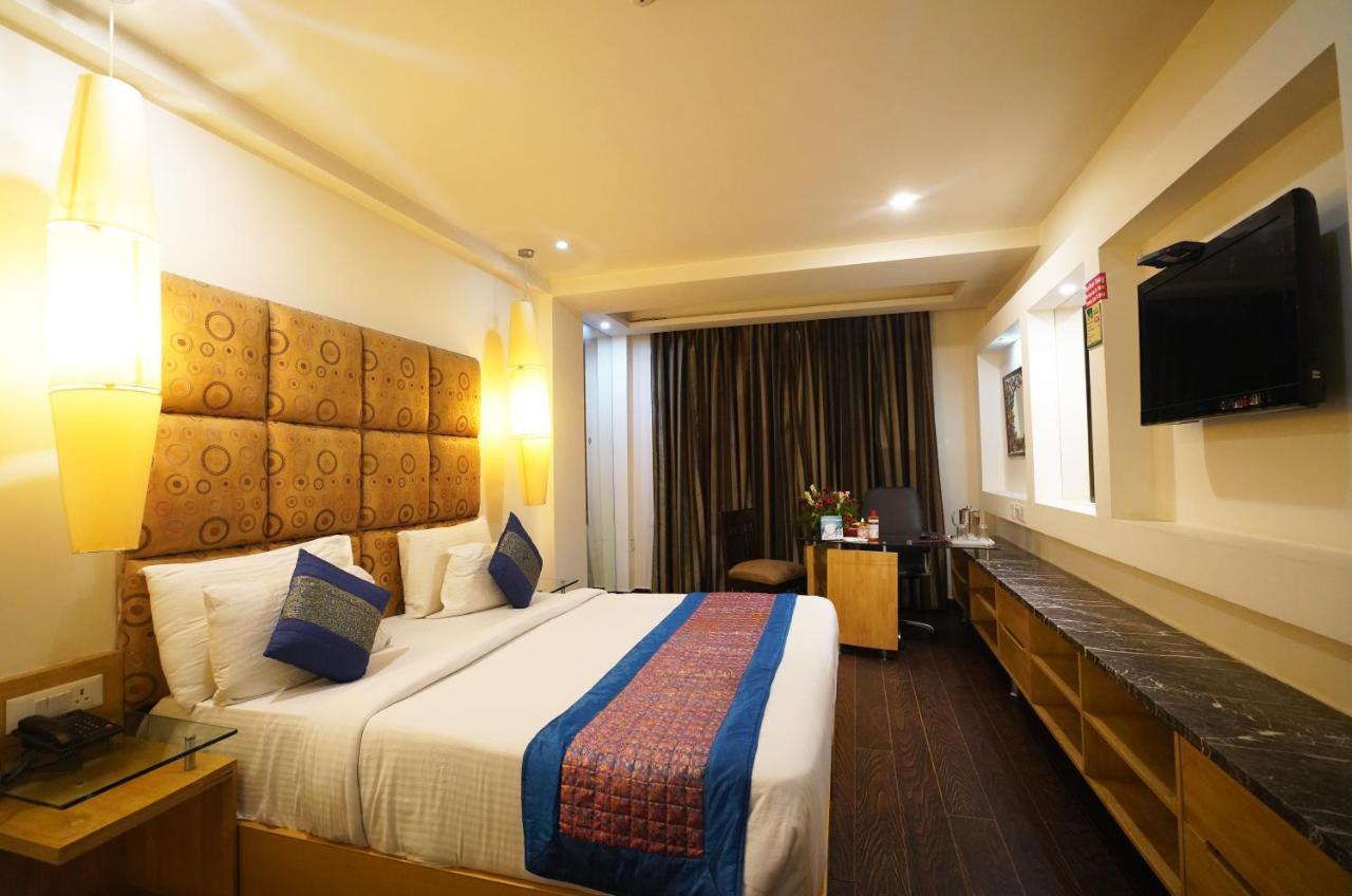 Airport Hotel Grand By Fantasia New Delhi Eksteriør bilde