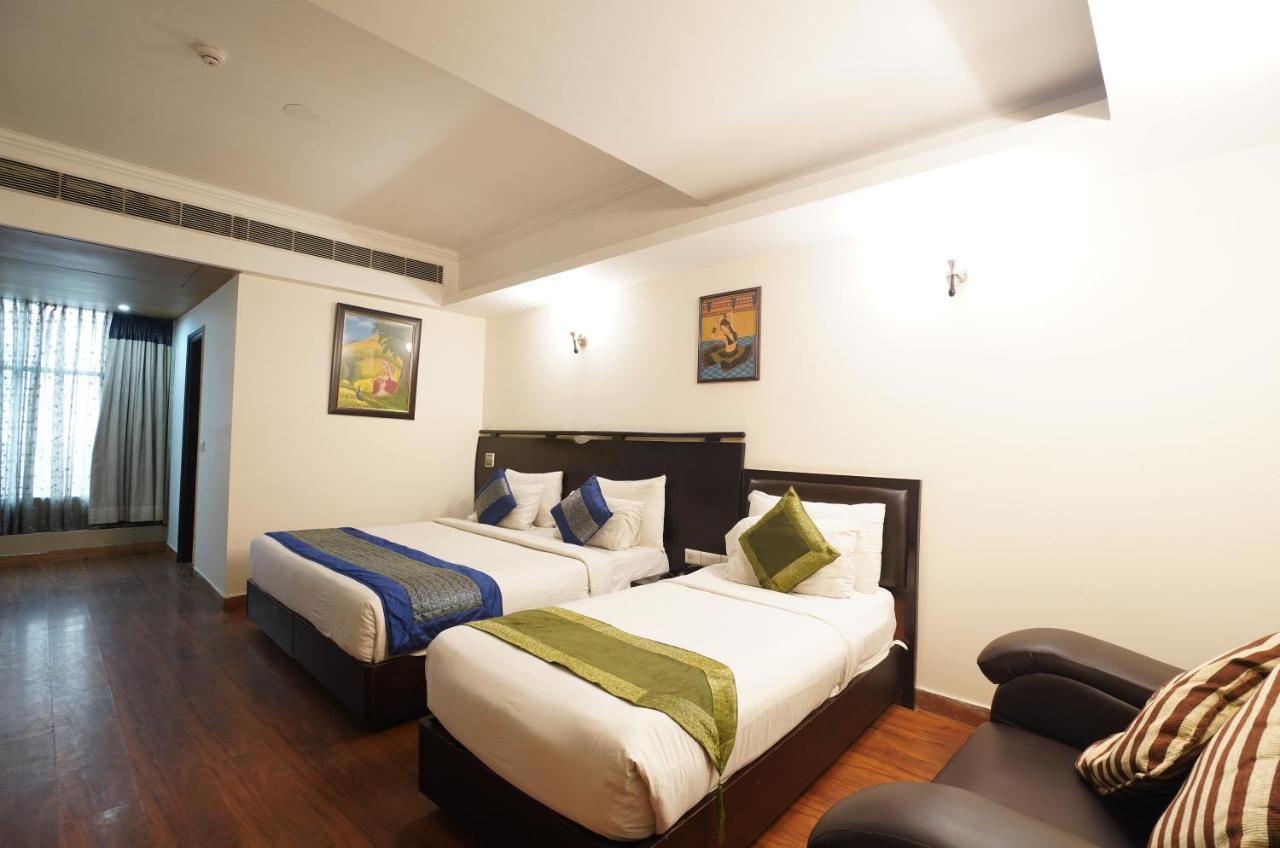 Airport Hotel Grand By Fantasia New Delhi Eksteriør bilde