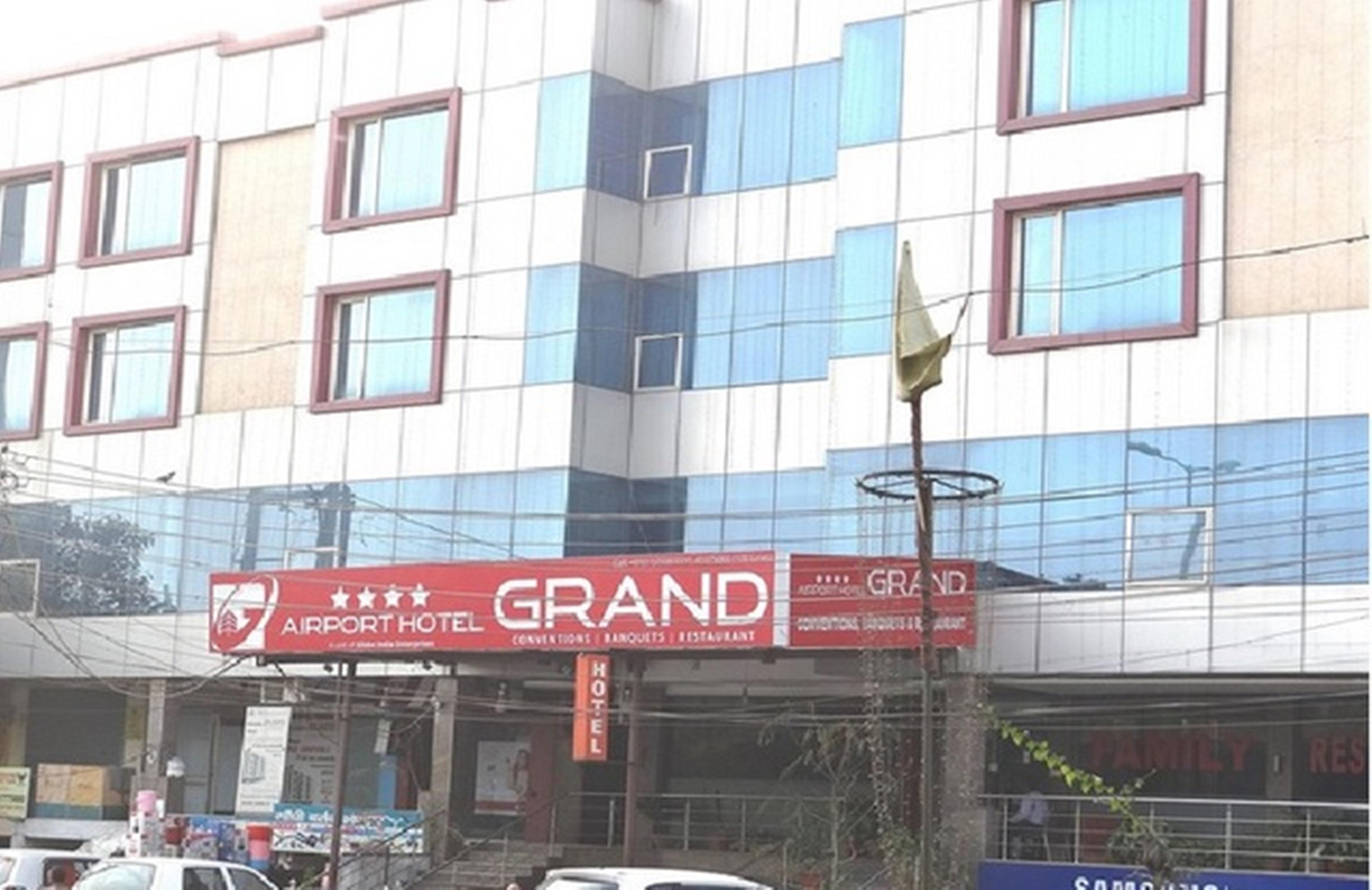 Airport Hotel Grand By Fantasia New Delhi Eksteriør bilde