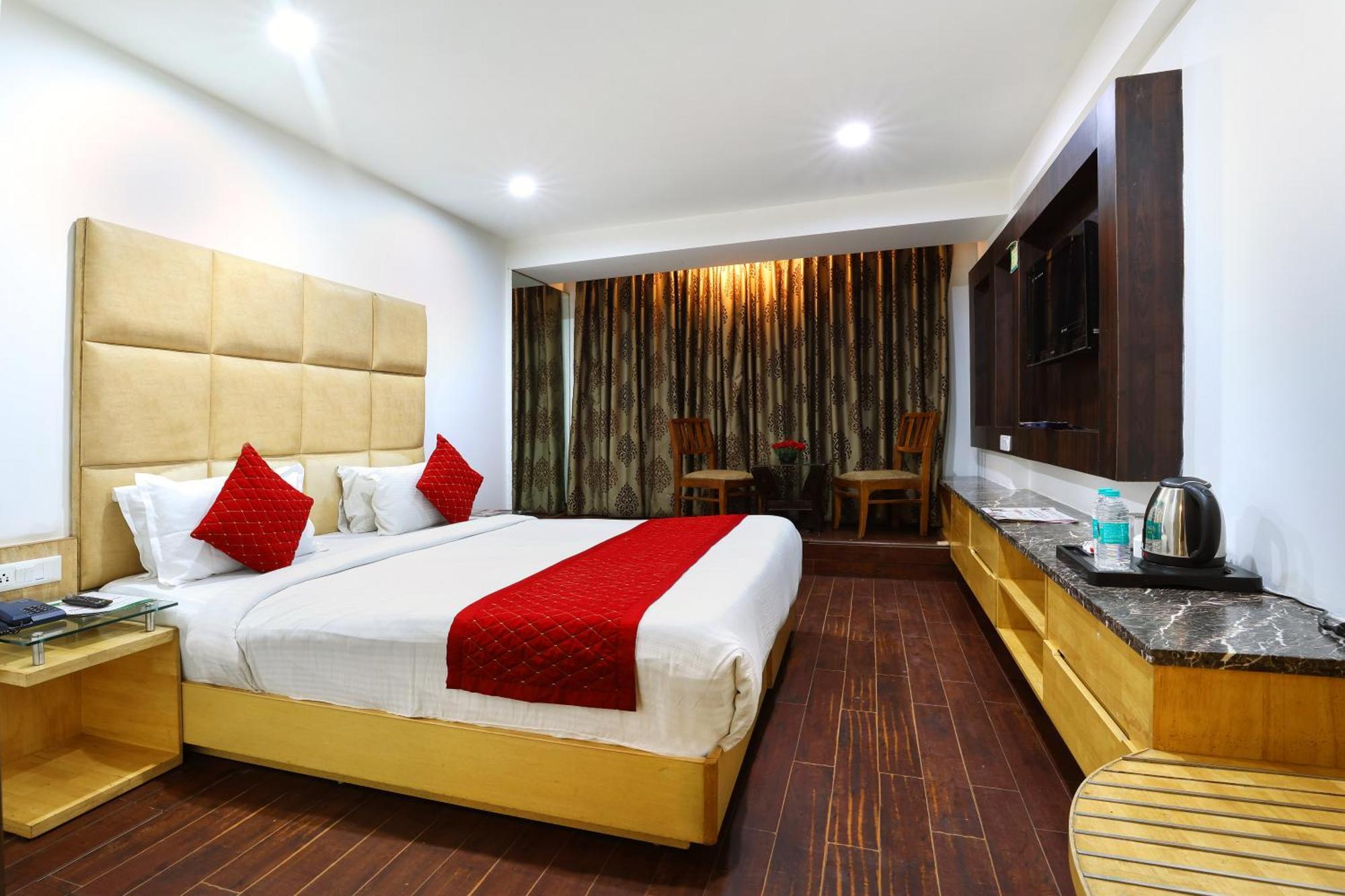 Airport Hotel Grand By Fantasia New Delhi Eksteriør bilde