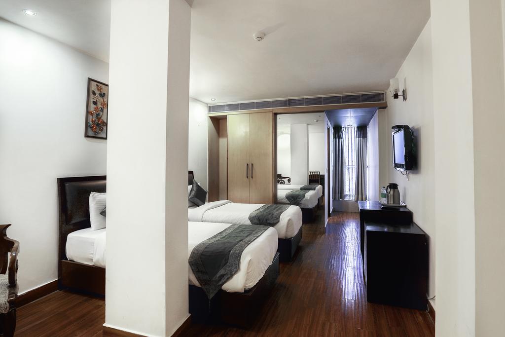 Airport Hotel Grand By Fantasia New Delhi Eksteriør bilde