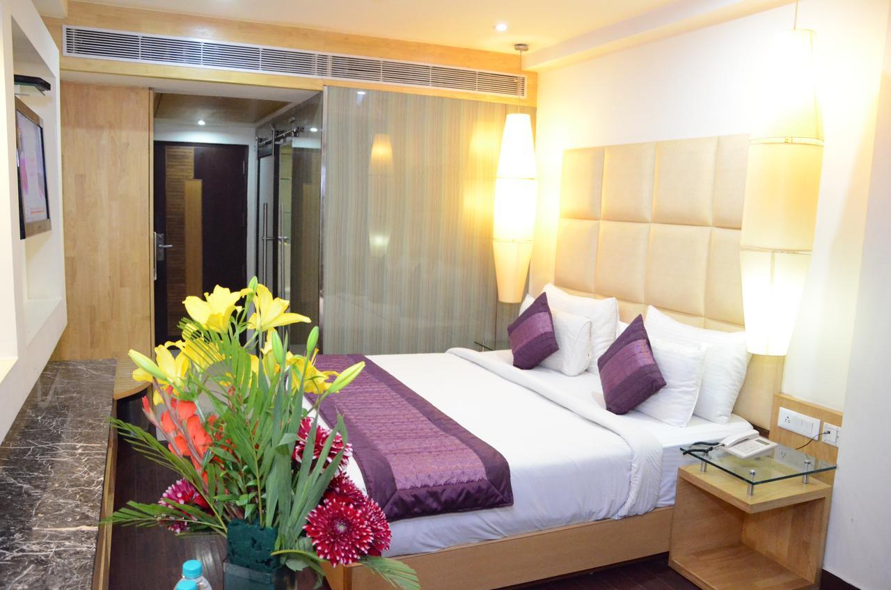Airport Hotel Grand By Fantasia New Delhi Eksteriør bilde