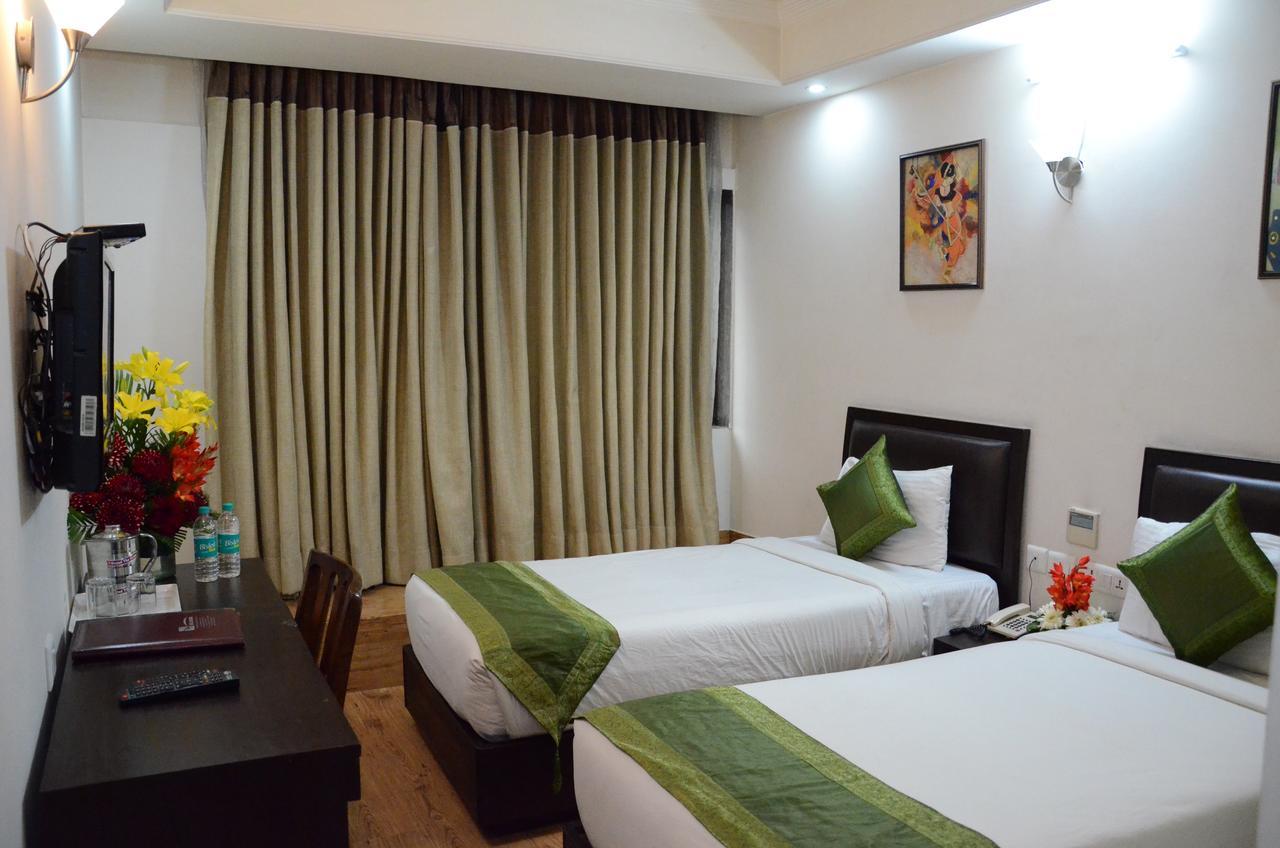Airport Hotel Grand By Fantasia New Delhi Eksteriør bilde