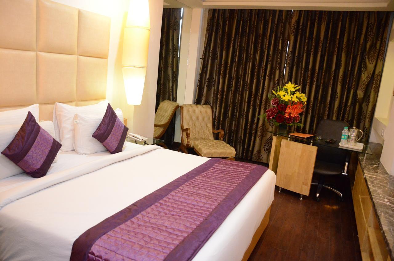 Airport Hotel Grand By Fantasia New Delhi Eksteriør bilde
