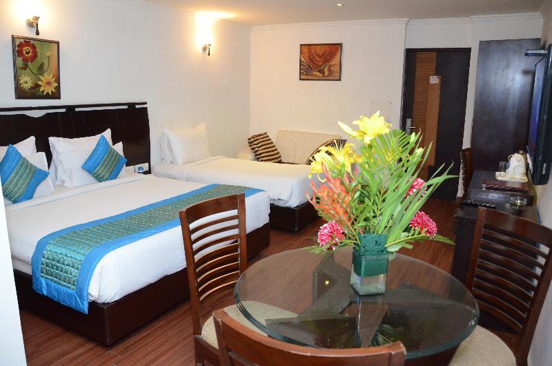 Airport Hotel Grand By Fantasia New Delhi Eksteriør bilde