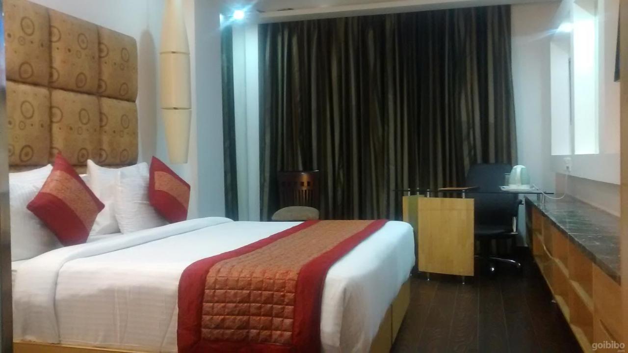 Airport Hotel Grand By Fantasia New Delhi Eksteriør bilde